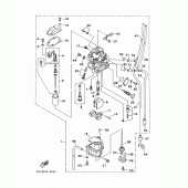 Схема вузла: Карбюратор Yamaha TT-R250 TT-R250