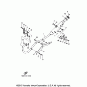 Схема вузла: Вихлопна система Yamaha TTR125 TT-R125