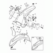 Схема узла: Fender 1 Yamaha WR450F