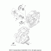 Схема вузла: Масляний насос Yamaha TTR125 TT-R125