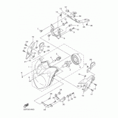 Схема вузла: Фара Yamaha XJ6 XJ6-N (Naked)