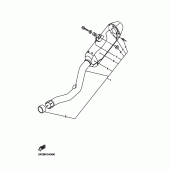 Схема вузла: Опція Yamaha YZ250 YZ250F