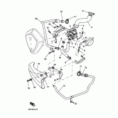 Схема узла: Выхлоп Yamaha BT1100 Bulldog