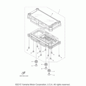 Схема узла: Панель приборов Yamaha XTZ1200 Super Tenere