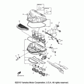 Схема вузла: Впускна система Yamaha YZF-R1 R1S Limited Edition