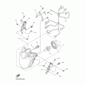 Схема вузла: Фара Yamaha XJ6 Diversion F