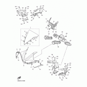 Схема узла: Облицовочные элементы 1 Yamaha YZF-R1 R1 RaceBase