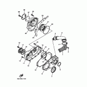 Схема вузла: Кришки картера 2 Yamaha XP500 T-MAX