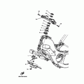 Схема вузла: Рульовий механізм Yamaha XP500 T-MAX