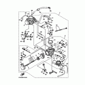 Схема вузла: Карбюратор Yamaha TDM850