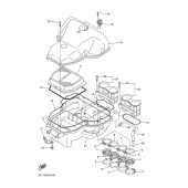 Схема вузла: Впускна система Yamaha FZ1 FZ1 FAZER (S-TYPE)