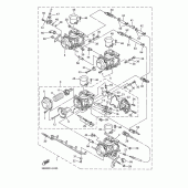 Схема вузла: Карбюратор Yamaha YZF-R6/ YZF600 R6