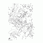 Схема вузла: Паре бу Yamaha YZF-R1 R1