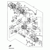 Схема узла: Опция (CARBURETOR) Yamaha YZF750 YZF750