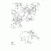 Схема вузла: Паре-бу Yamaha YZF1000R Thunderace