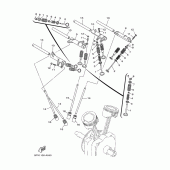Схема узла: Клапан Yamaha XV1700 Road Star Warrior