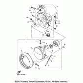 Схема вузла: Фара Yamaha XVS1300 Stryker