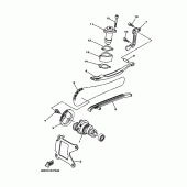 Схема узла: Распредвал и Цепь ГРМ Yamaha YP250 Majesty