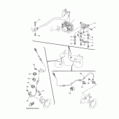 Схема вузла: Электрооборудование 3 Yamaha MT09/ MTN850 MT-09