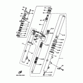 Схема узла: Рулевой механизм Yamaha YP250 Grand Majesty