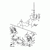 Схема узла: Аудио оборудование 1 Yamaha XVZ1300 Royal Star Venture