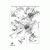 Схема вузла: Карбюратор Yamaha XVS650 Drag Star