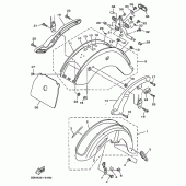 Схема вузла: Паре бу Yamaha XVS650 Drag Star Classic