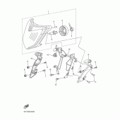 Схема узла: Фара Yamaha FZ1 FZ1 FAZER (Naked)