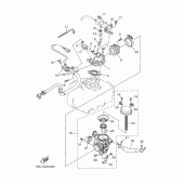 Схема вузла: Впускна система Yamaha YP400 Majesty