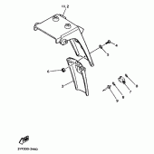 Схема узла: Опция (CHASSIS) Yamaha XTZ660 Tenere