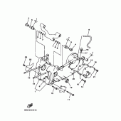 Схема вузла: Картер двигуна Yamaha YP250 Majesty DX