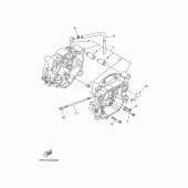 Схема вузла: Картер двигуна Yamaha TTR90 TT-R90