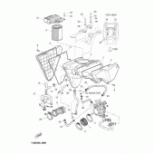 Схема вузла: Впускна система Yamaha XT660 XT660Z Tenere