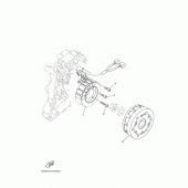 Схема вузла: Генератор Yamaha YP250 Majesty