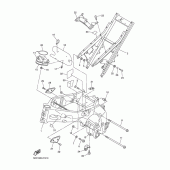 Схема узла: Рама Yamaha FZ1 FZ1 FAZER (S-TYPE ABS)