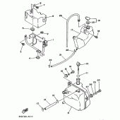 Схема узла: Oltank Yamaha TDM850