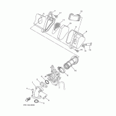 Схема вузла: Впускна система Yamaha TTR50 TT-R50