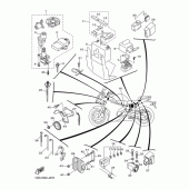 Схема вузла: Електроустаткування 2 Yamaha XJ6 Diversion F (ABS)