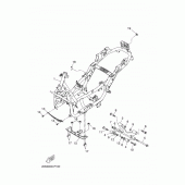 Схема вузла: Рама Yamaha YP250 X-MAX