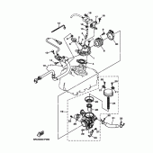Схема вузла: Впускна система Yamaha YP400 Majesty