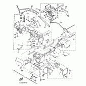 Схема узла: Карбюратор Yamaha VMX12 V-MAX