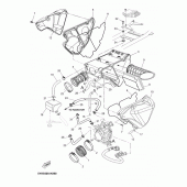 Схема узла: Впускная система Yamaha MT03 MT-03