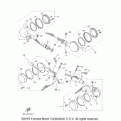 Схема вузла: Поворотники Yamaha XVS1100 V-Star Custom