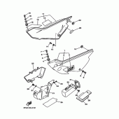 Схема узла: Боковая крышка Yamaha TTR225 TT-R225