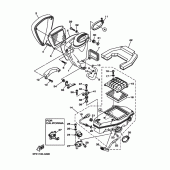 Схема узла: Впускная система 2 Yamaha XV1700 Road Star Warrior