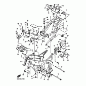 Схема узла: Рама Yamaha FZ6 FZ6 FAZER S2 (ABS)