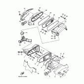 Схема узла: Brktthermistor Yamaha YP400 Grand Majesty
