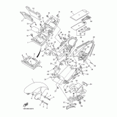 Схема узла: Крыло Yamaha YZF-R6/ YZF600 R6