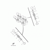 Схема вузла: Клапан Yamaha XTZ1200 Super Tenere