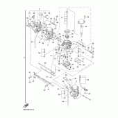 Схема узла: Карбюратор Yamaha XJR1300